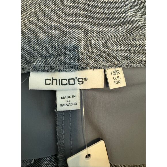 NWT Chicos Womens So Slimming Brigitte Slim Leg Size 1.5R - Picture 4 of 6